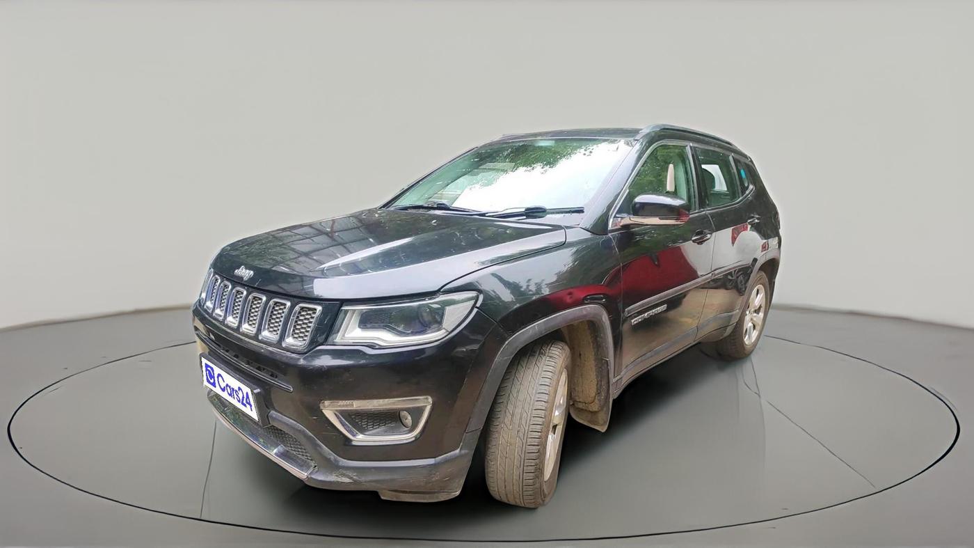 2017 Jeep Compass LIMITED 1.4 PETROL AT, Petrol, Automatic, 1,18,403 km, exterior