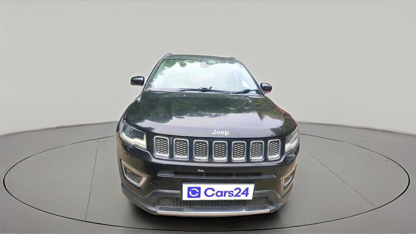 2017 Jeep Compass LIMITED 1.4 PETROL AT, Petrol, Automatic, 1,18,403 km, exterior