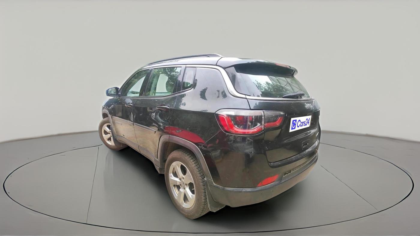 2017 Jeep Compass LIMITED 1.4 PETROL AT, Petrol, Automatic, 1,18,403 km, exterior