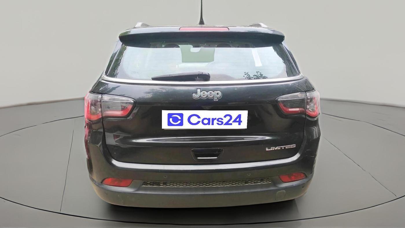 2017 Jeep Compass LIMITED 1.4 PETROL AT, Petrol, Automatic, 1,18,403 km, exterior