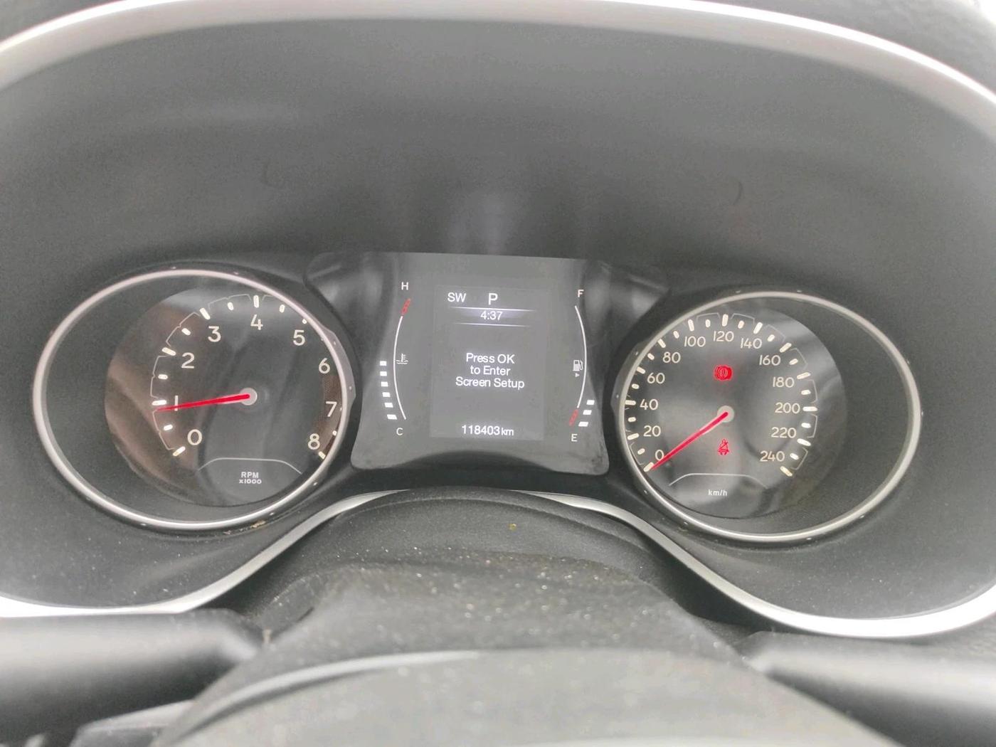 2017 Jeep Compass LIMITED 1.4 PETROL AT, Petrol, Automatic, 1,18,403 km, interior
