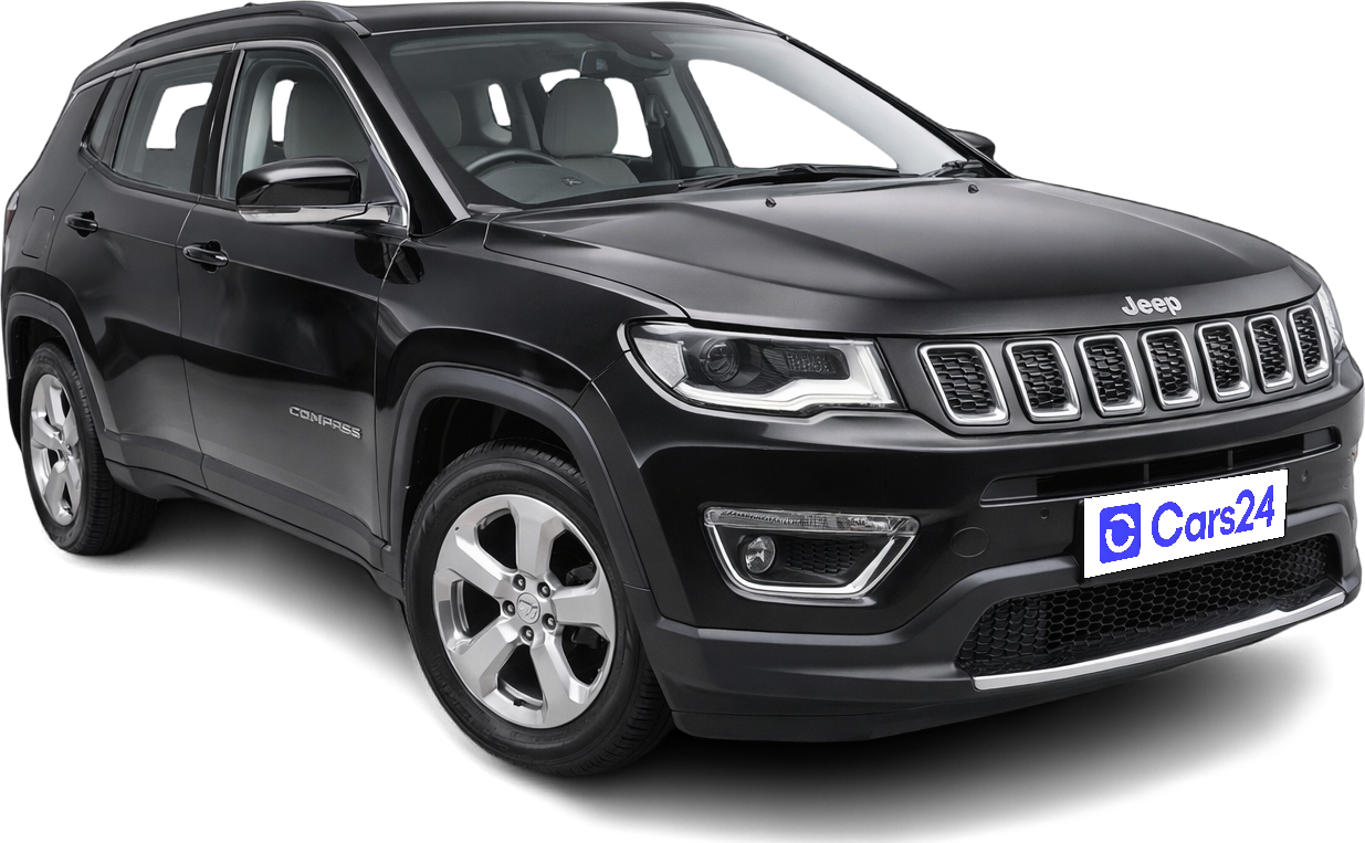 2017 Jeep Compass - SUV - Petrol - Automatic - ₹7.00 lakh