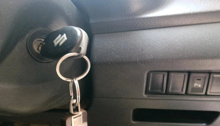 2018 Maruti Baleno DELTA DIESEL 1.3, Diesel, Manual, 1,14,615 km, interior