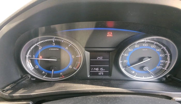 2018 Maruti Baleno DELTA DIESEL 1.3, Diesel, Manual, 1,14,615 km, interior