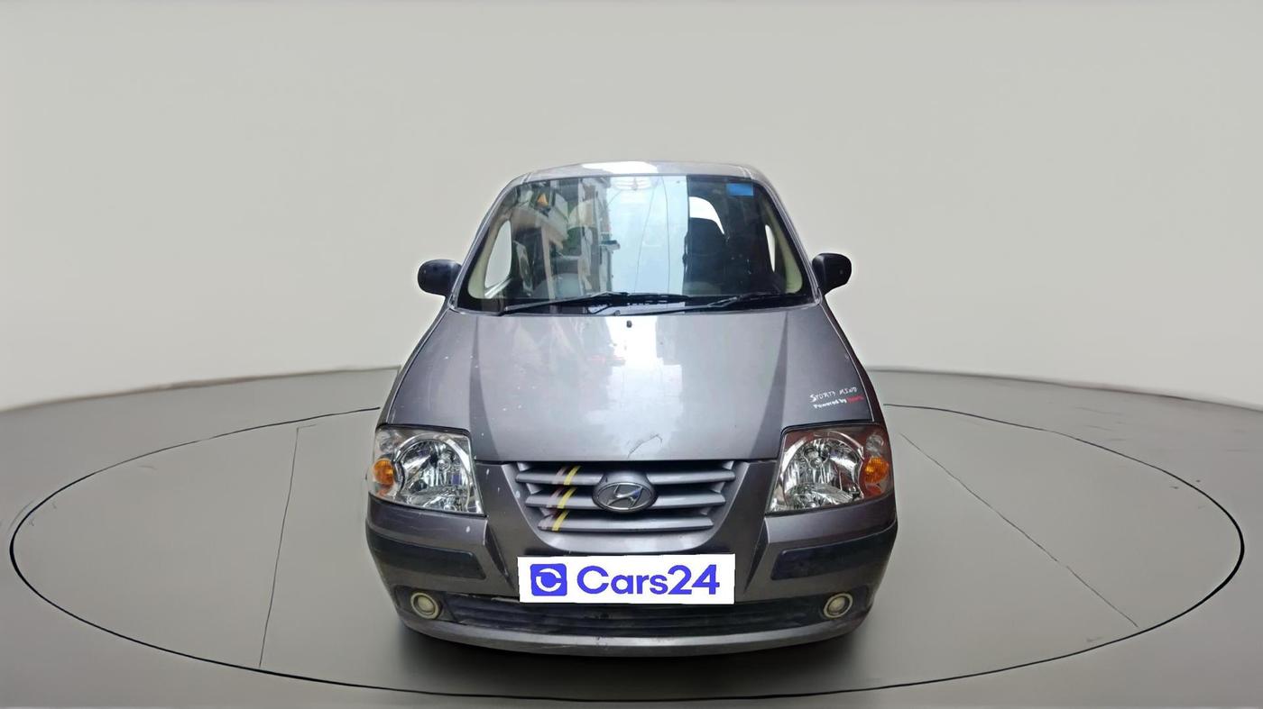 2012 Hyundai Santro Xing GL PLUS, CNG, Manual, 84,423 km, exterior