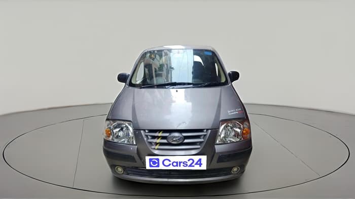 2012 Hyundai Santro Xing GL PLUS, CNG, Manual, 84,423 km, exterior