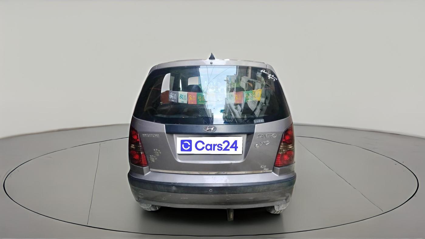 2012 Hyundai Santro Xing GL PLUS, CNG, Manual, 84,423 km, exterior