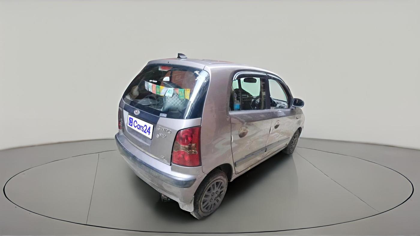 2012 Hyundai Santro Xing GL PLUS, CNG, Manual, 84,423 km, exterior