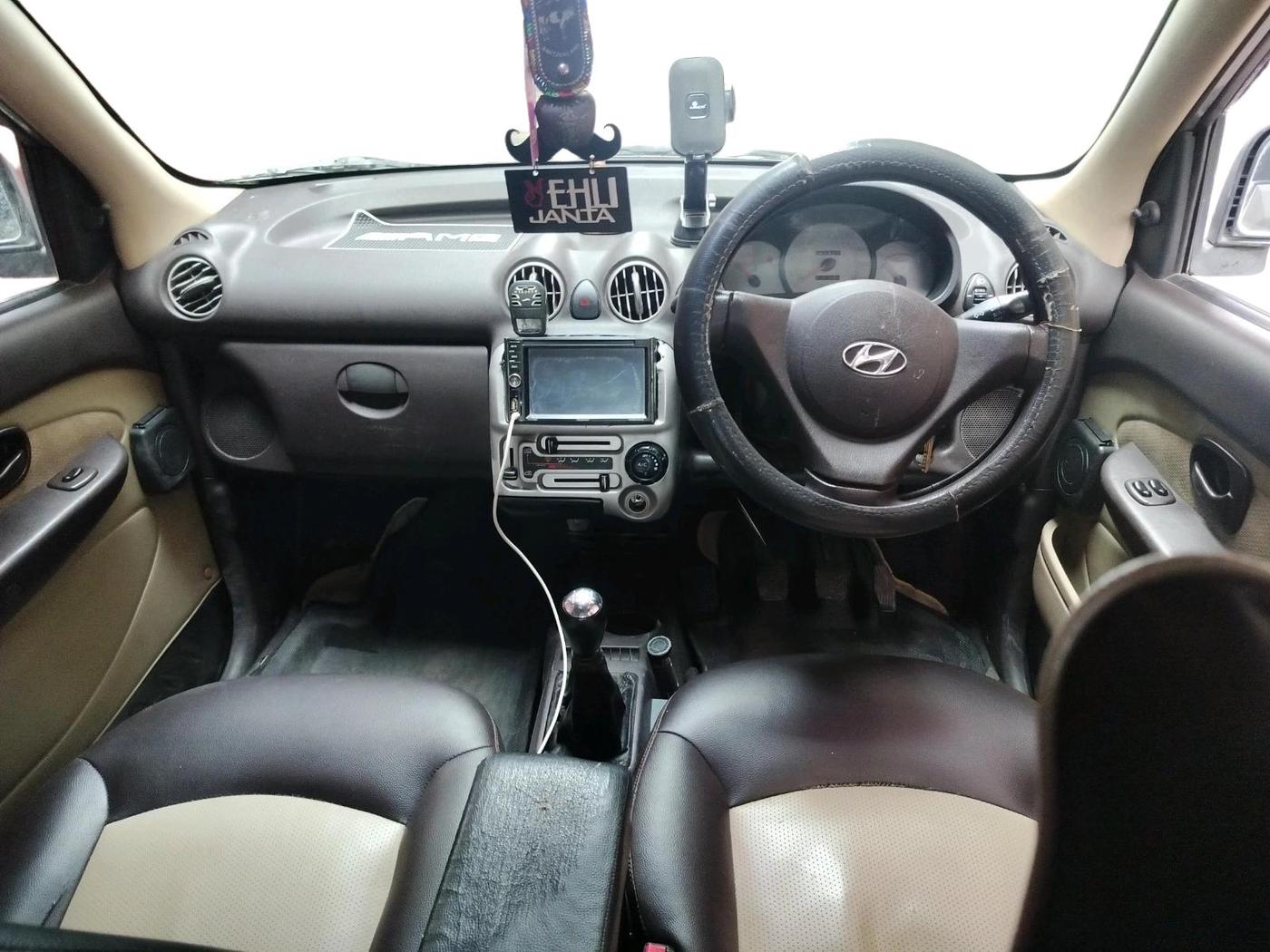 2012 Hyundai Santro Xing GL PLUS, CNG, Manual, 84,423 km, interior