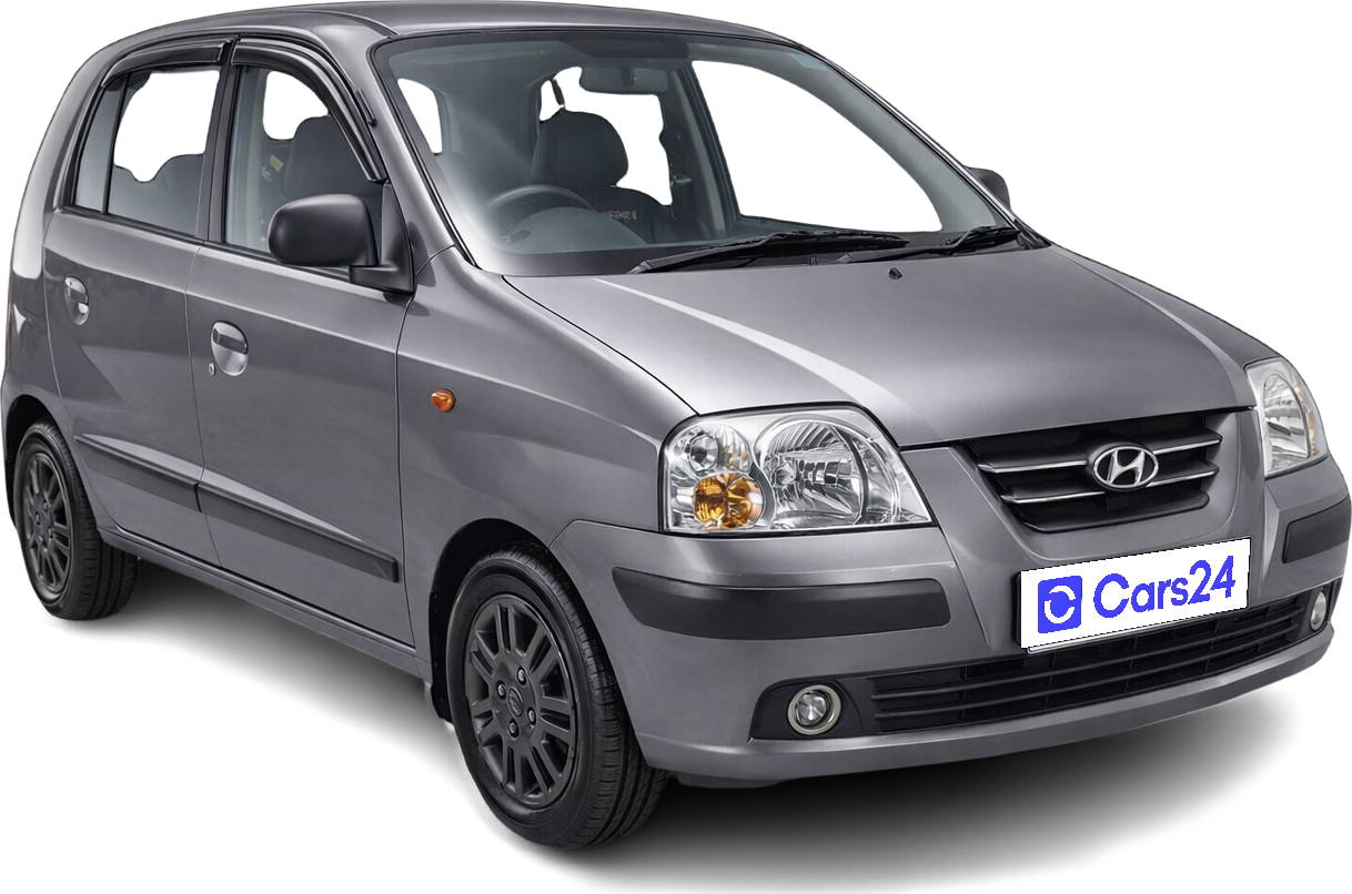 2012 Hyundai Santro Xing - Hatchback - CNG - Manual - ₹87,000