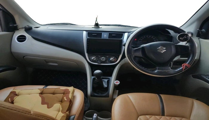 2015 Maruti Celerio VXI, Petrol, Manual, 68,466 km, interior