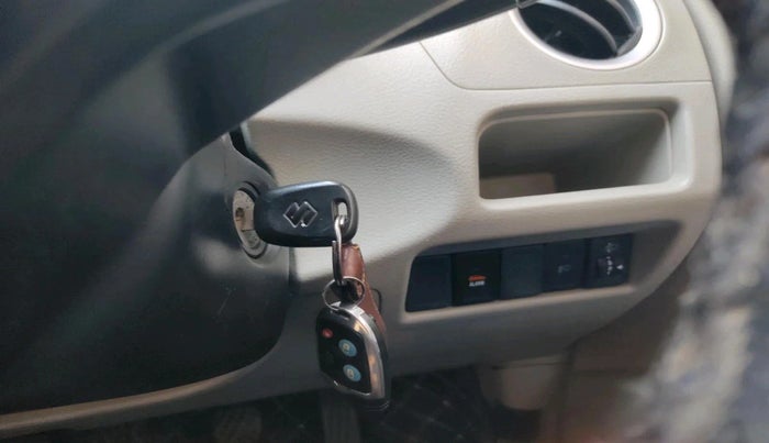 2015 Maruti Celerio VXI, Petrol, Manual, 68,466 km, interior