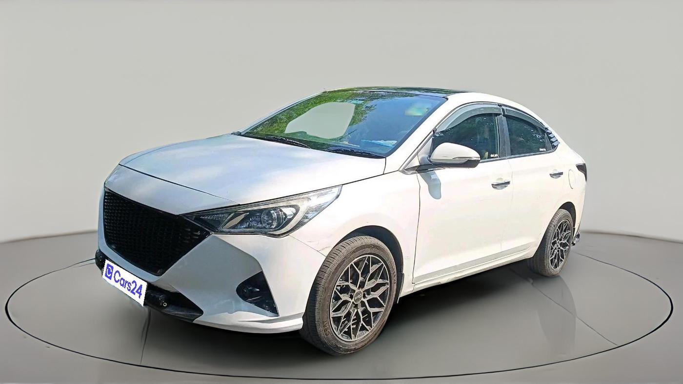 2020 Hyundai Verna SX 1.5 VTVT IVT, Petrol, Automatic, 63,521 km, exterior