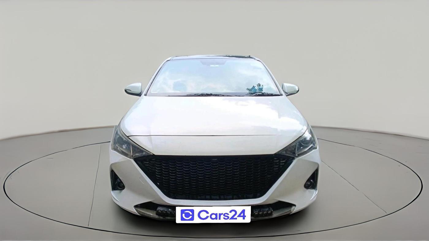 2020 Hyundai Verna SX 1.5 VTVT IVT, Petrol, Automatic, 63,521 km, exterior