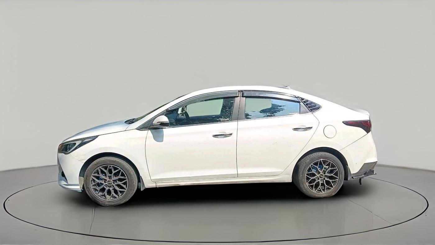 2020 Hyundai Verna SX 1.5 VTVT IVT, Petrol, Automatic, 63,521 km, exterior