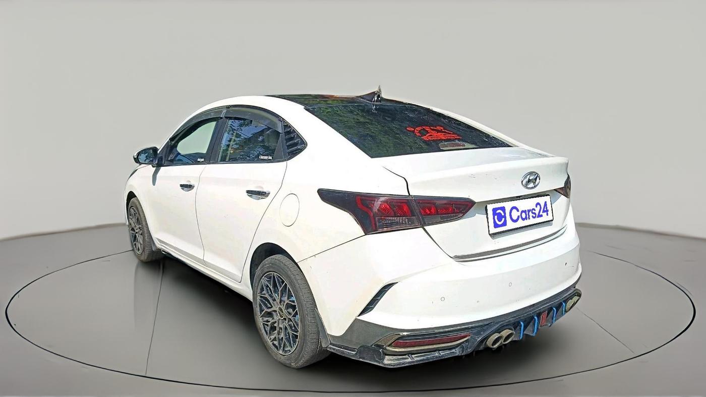 2020 Hyundai Verna SX 1.5 VTVT IVT, Petrol, Automatic, 63,521 km, exterior