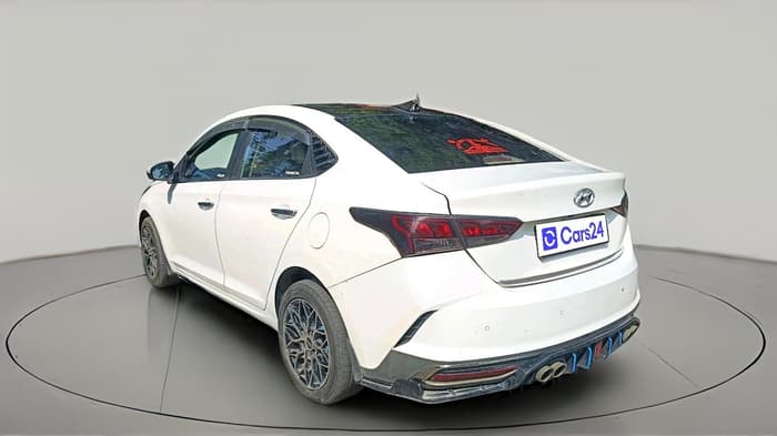 2020 Hyundai Verna SX 1.5 VTVT IVT, Petrol, Automatic, 63,521 km, exterior