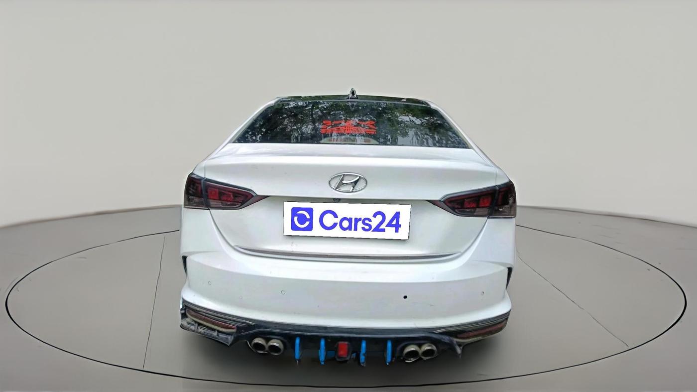 2020 Hyundai Verna SX 1.5 VTVT IVT, Petrol, Automatic, 63,521 km, exterior