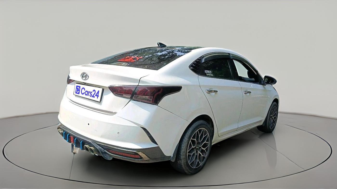 2020 Hyundai Verna SX 1.5 VTVT IVT, Petrol, Automatic, 63,521 km, exterior