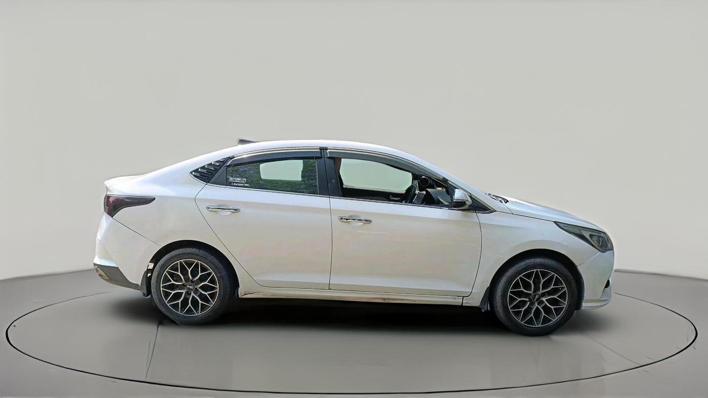 2020 Hyundai Verna SX 1.5 VTVT IVT, Petrol, Automatic, 63,521 km, exterior