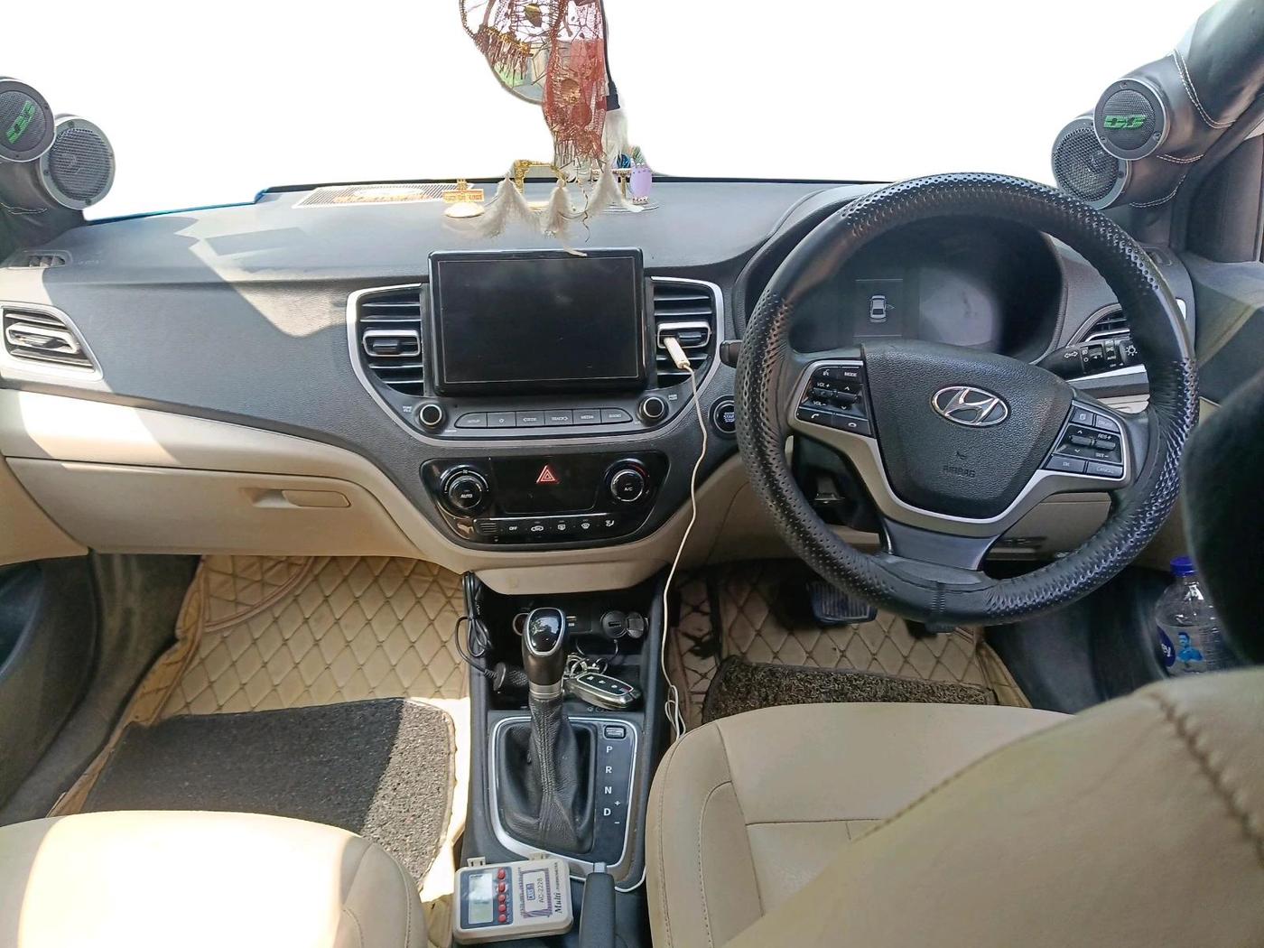 2020 Hyundai Verna SX 1.5 VTVT IVT, Petrol, Automatic, 63,521 km, interior