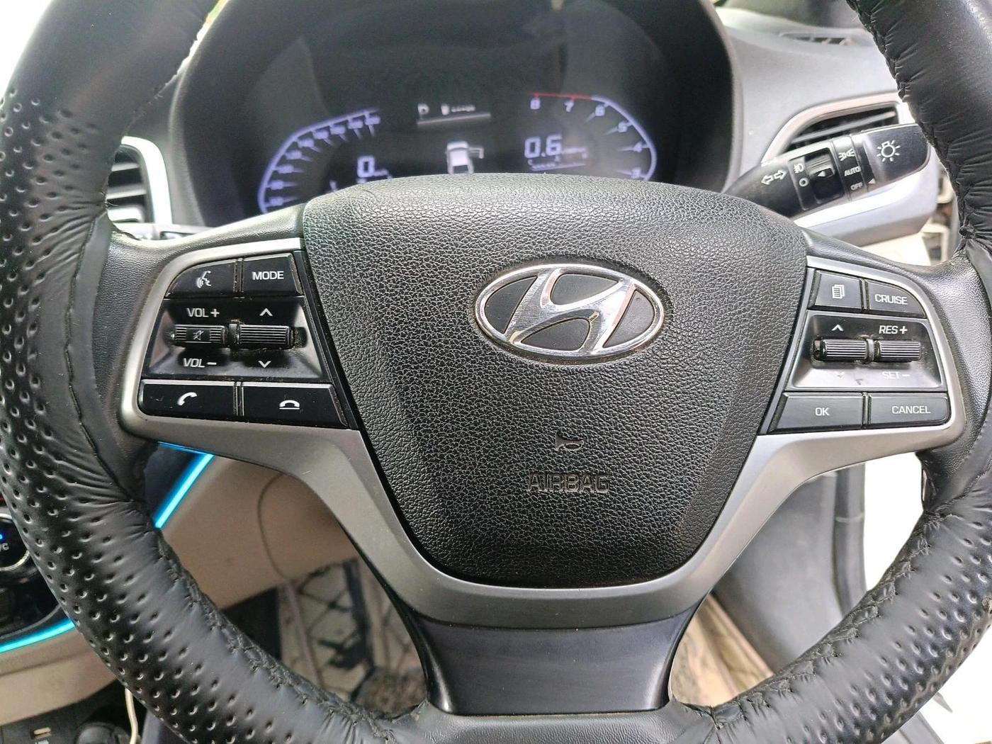 2020 Hyundai Verna SX 1.5 VTVT IVT, Petrol, Automatic, 63,521 km, interior
