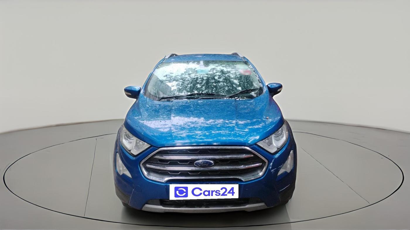 2017 Ford Ecosport TITANIUM+ 1.5L DIESEL, Diesel, Manual, 70,909 km, exterior