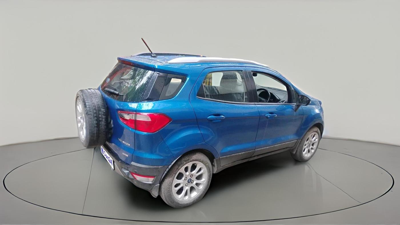 2017 Ford Ecosport TITANIUM+ 1.5L DIESEL, Diesel, Manual, 70,909 km, exterior
