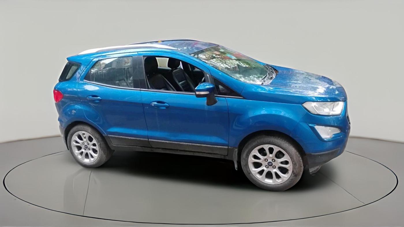 2017 Ford Ecosport TITANIUM+ 1.5L DIESEL, Diesel, Manual, 70,909 km, exterior