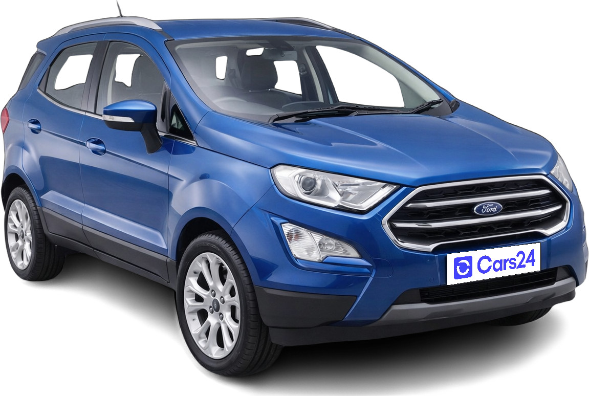 2017 Ford Ecosport - SUV - Diesel - Manual - ₹4.50 lakh