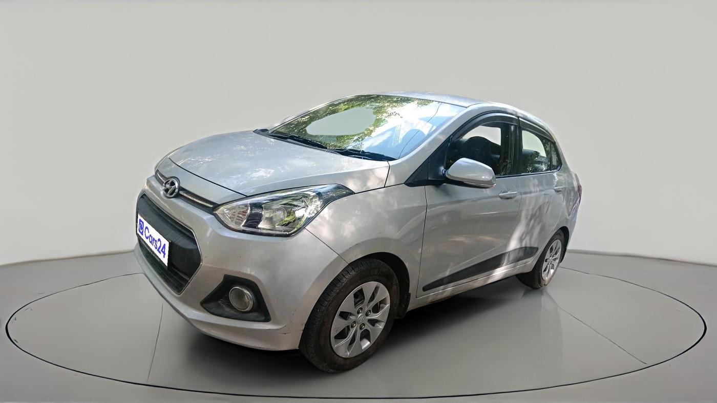 2016 Hyundai Xcent S 1.2, CNG, Manual, 44,612 km, exterior