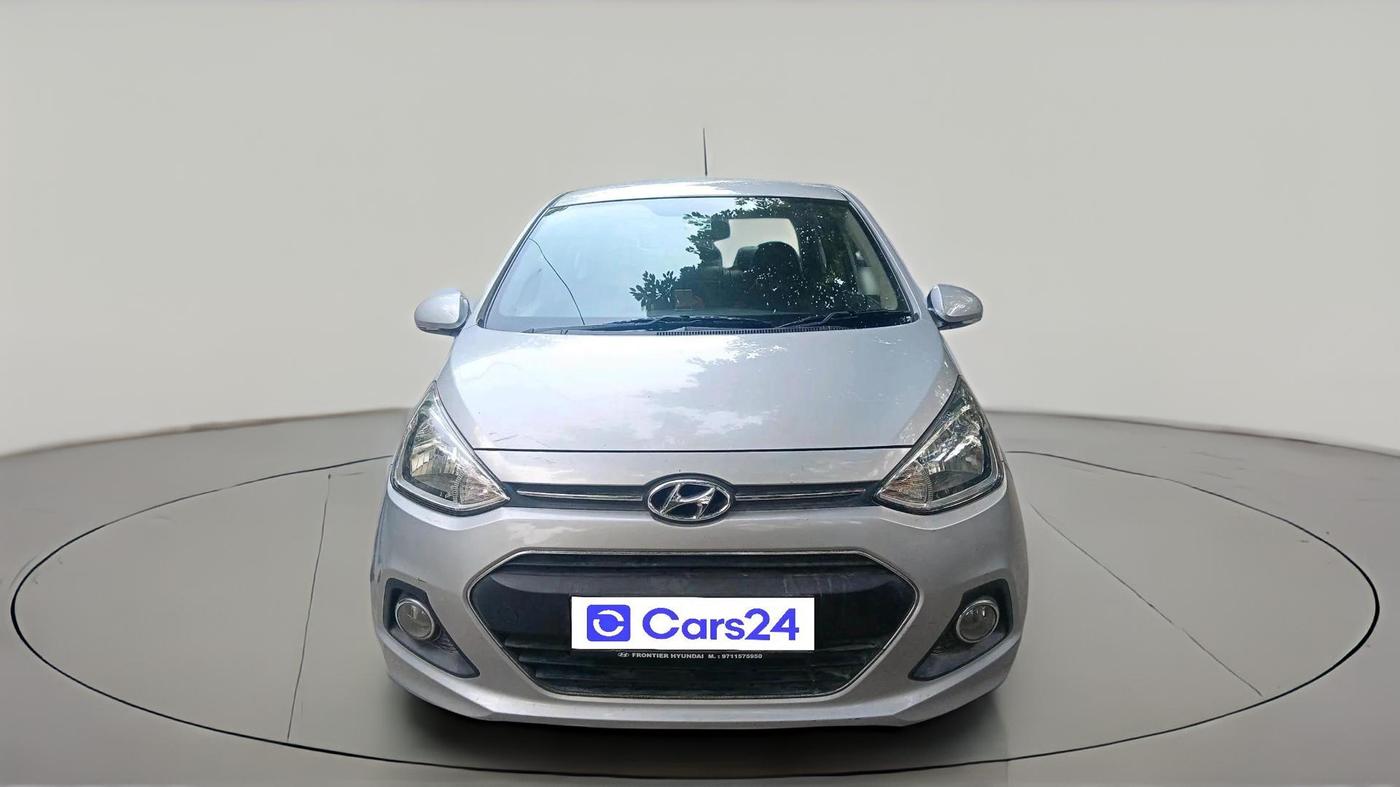 2016 Hyundai Xcent S 1.2, CNG, Manual, 44,612 km, exterior