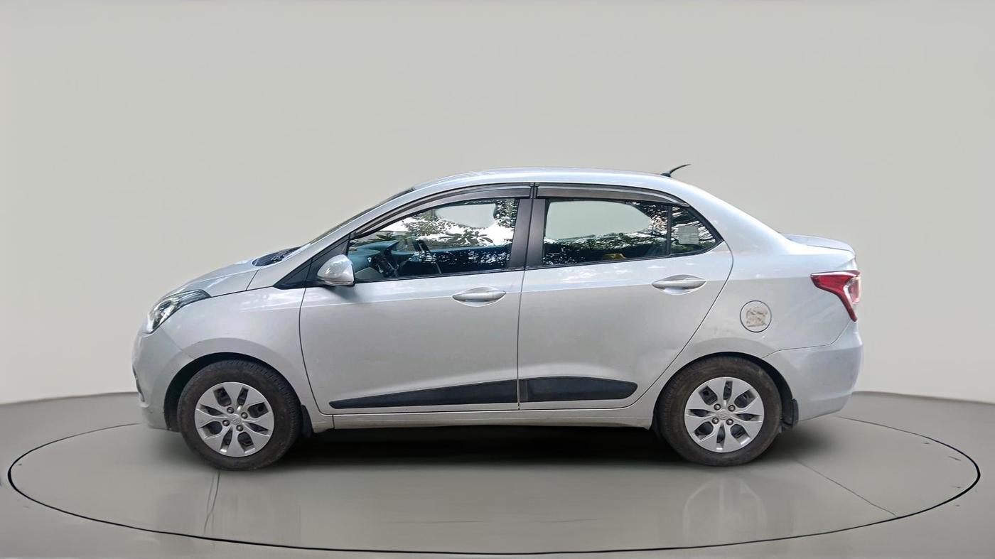 2016 Hyundai Xcent S 1.2, CNG, Manual, 44,612 km, exterior