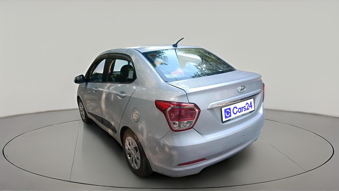 2016 Hyundai Xcent S 1.2, CNG, Manual, 44,612 km, exterior