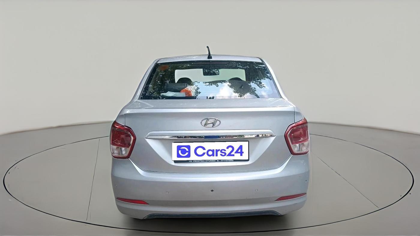 2016 Hyundai Xcent S 1.2, CNG, Manual, 44,612 km, exterior