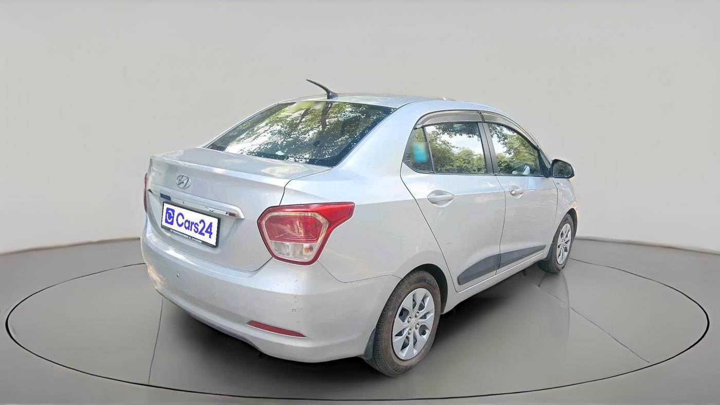 2016 Hyundai Xcent S 1.2, CNG, Manual, 44,612 km, exterior