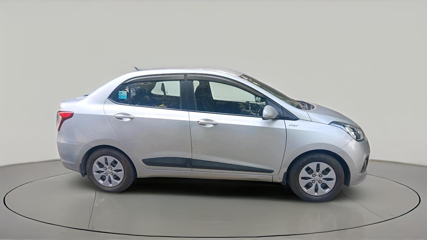 2016 Hyundai Xcent S 1.2, CNG, Manual, 44,612 km, exterior