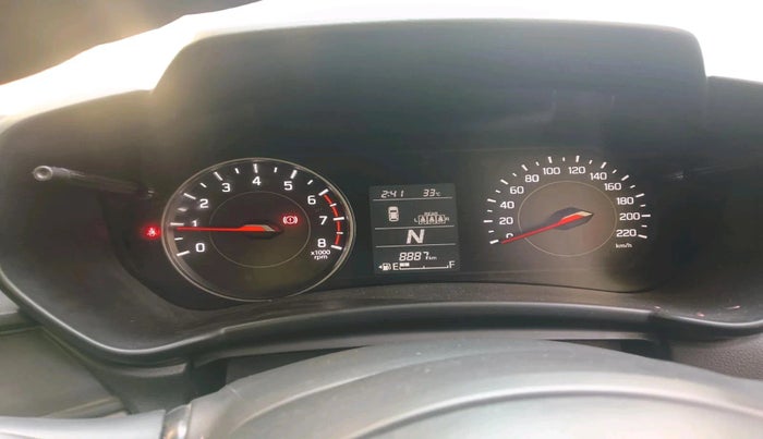 2024 Maruti Swift ZXi AMT, Petrol, Automatic, 8,887 km, interior