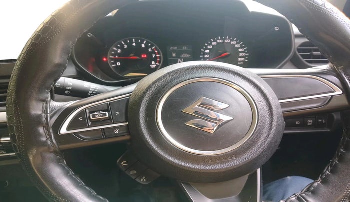 2024 Maruti Swift ZXi AMT, Petrol, Automatic, 8,887 km, interior