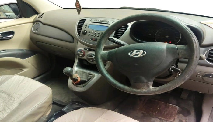 2011 Hyundai i10 SPORTZ 1.2, Petrol, Manual, 49,195 km, interior