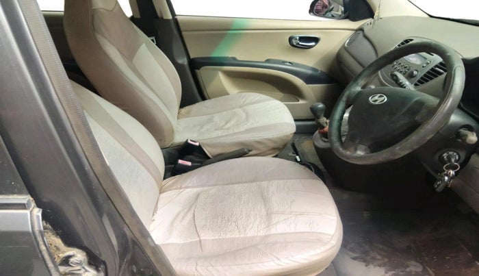 2011 Hyundai i10 SPORTZ 1.2, Petrol, Manual, 49,195 km, interior