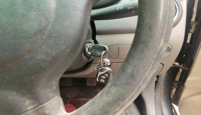 2011 Hyundai i10 SPORTZ 1.2, Petrol, Manual, 49,195 km, interior