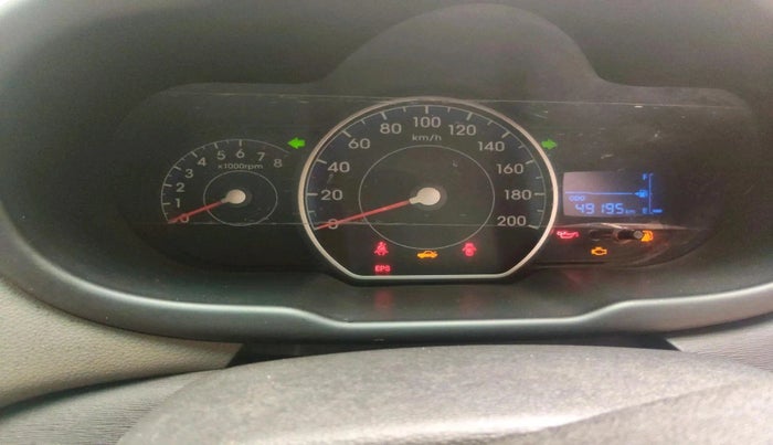 2011 Hyundai i10 SPORTZ 1.2, Petrol, Manual, 49,195 km, interior