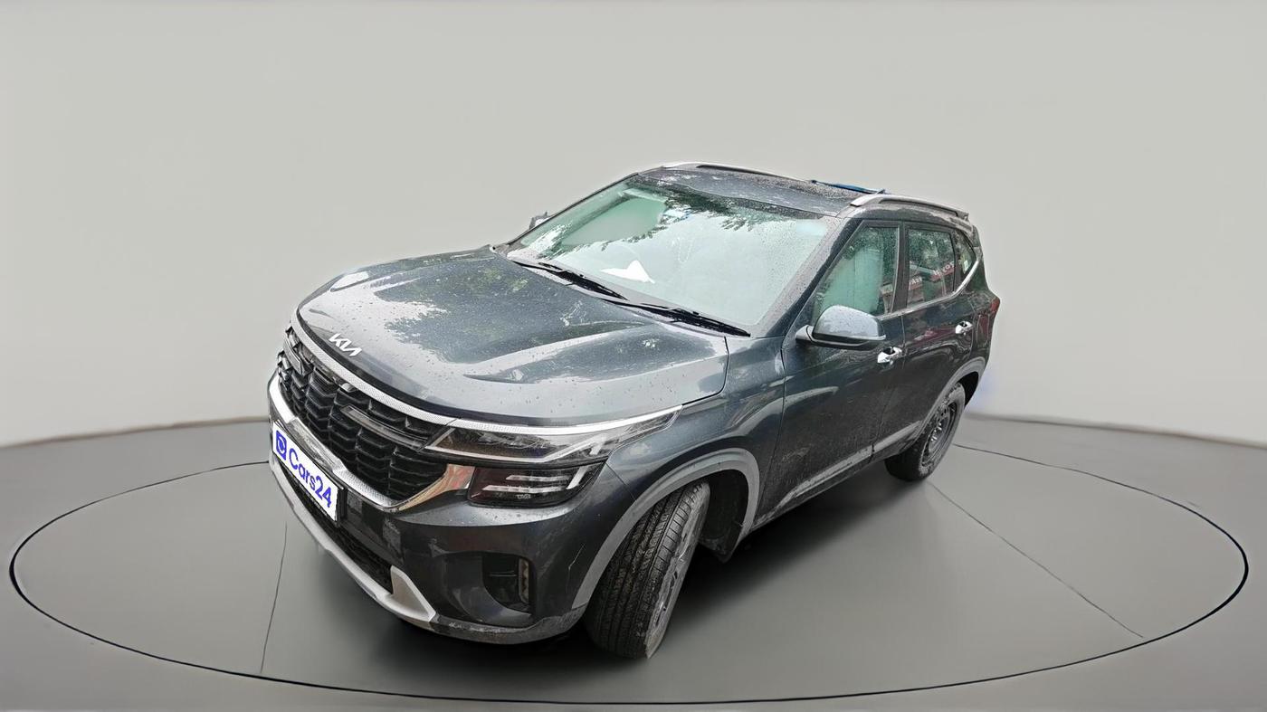 2024 KIA SELTOS  HTX 1.5 PETROL MT, Petrol, Manual, 2,558 km, exterior
