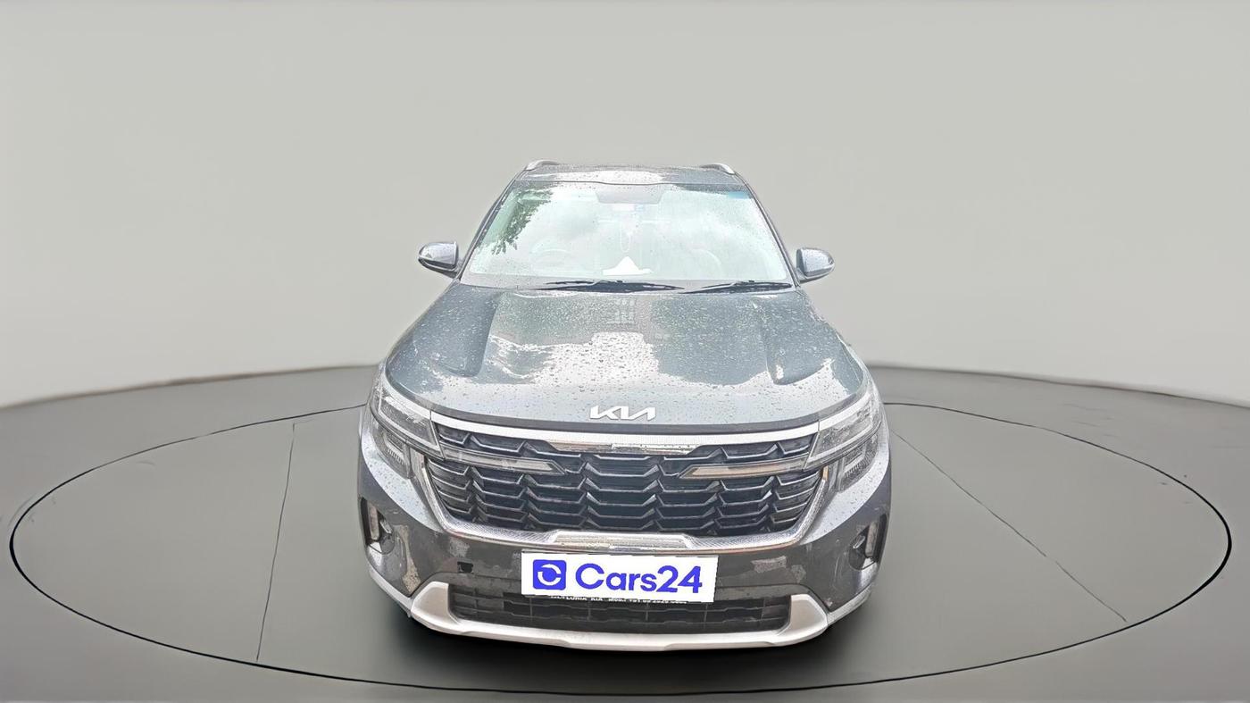 2024 KIA SELTOS  HTX 1.5 PETROL MT, Petrol, Manual, 2,558 km, exterior