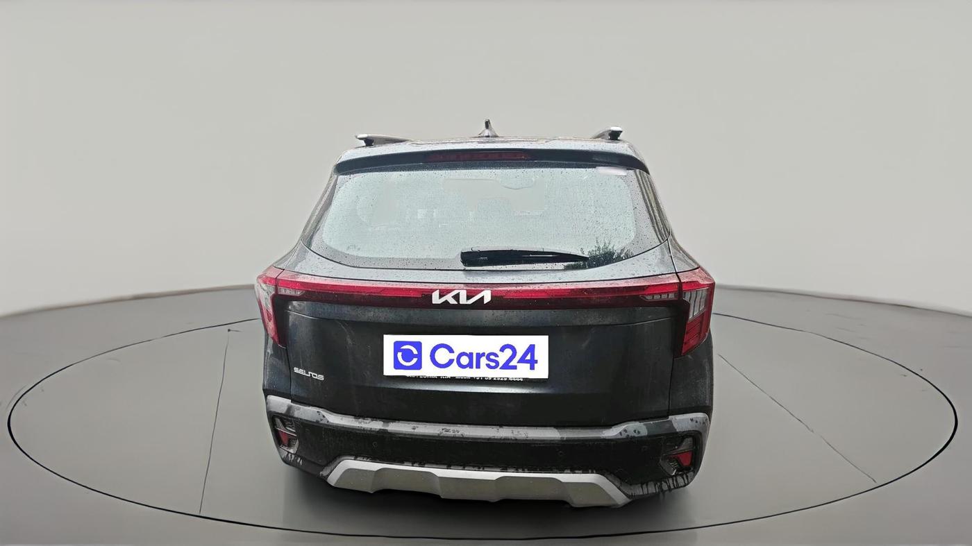 2024 KIA SELTOS  HTX 1.5 PETROL MT, Petrol, Manual, 2,558 km, exterior