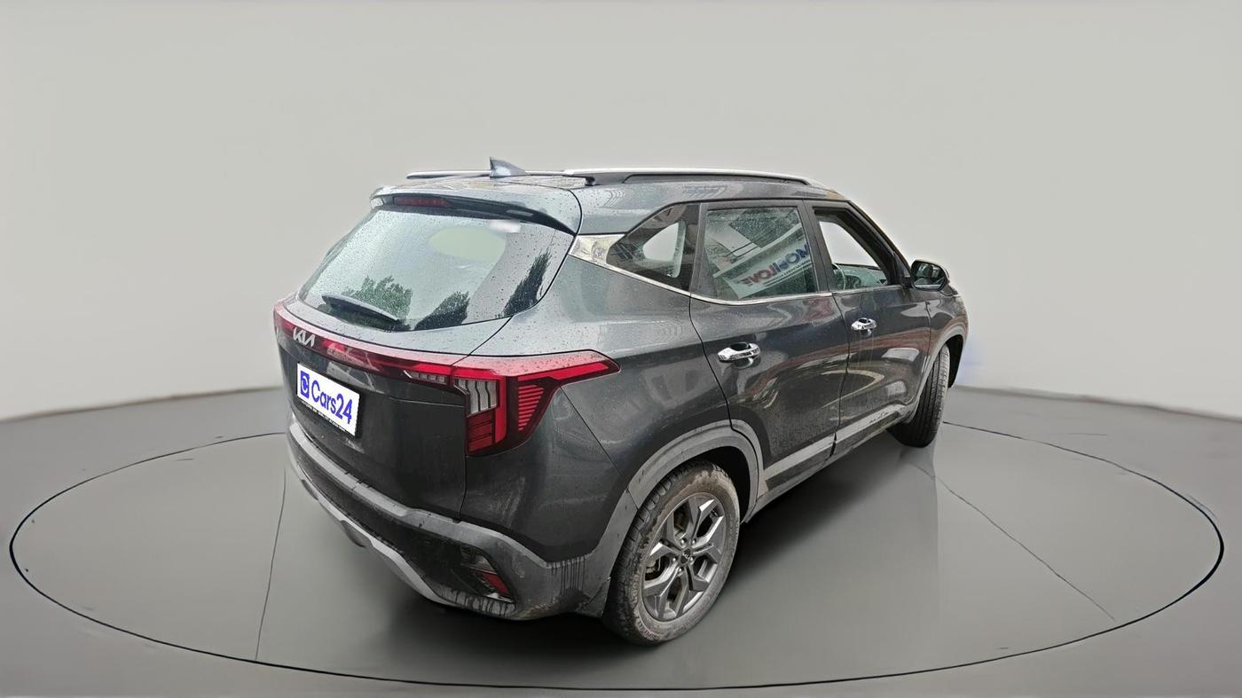 2024 KIA SELTOS  HTX 1.5 PETROL MT, Petrol, Manual, 2,558 km, exterior