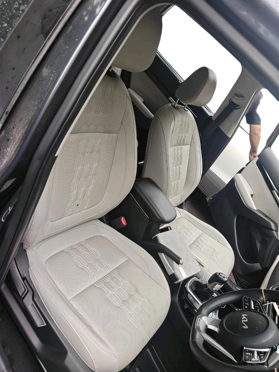 2024 KIA SELTOS  HTX 1.5 PETROL MT, Petrol, Manual, 2,558 km, interior