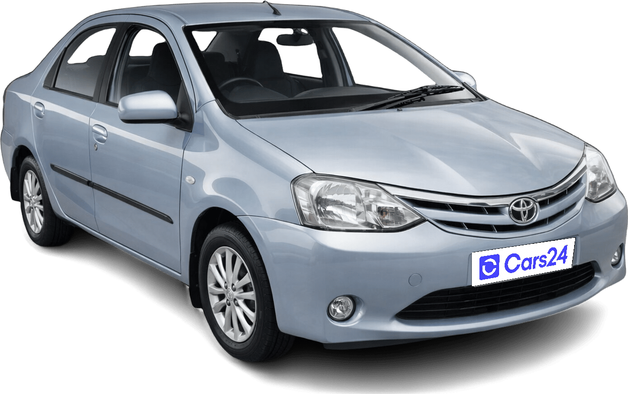 2011 Toyota Etios - Sedan - CNG - Manual - ₹99,000