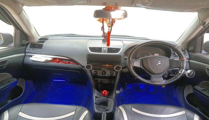 2015 Maruti Swift LXI (O), Petrol, Manual, 78,963 km, interior